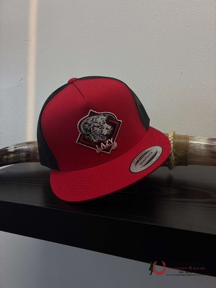 GORRAS ROJAS LAZY J
