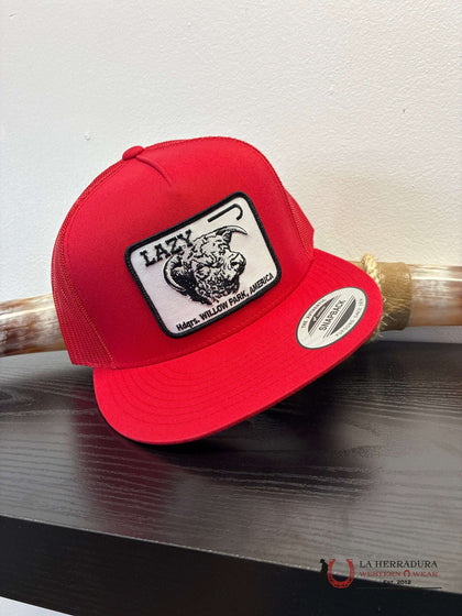 GORRAS LAZY J ROJO Y BLANCO Estilo 3.2