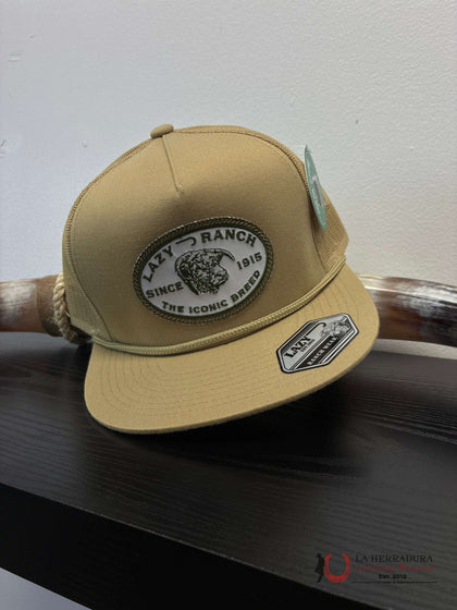 GORRAS LAZY J VERDE CLARO