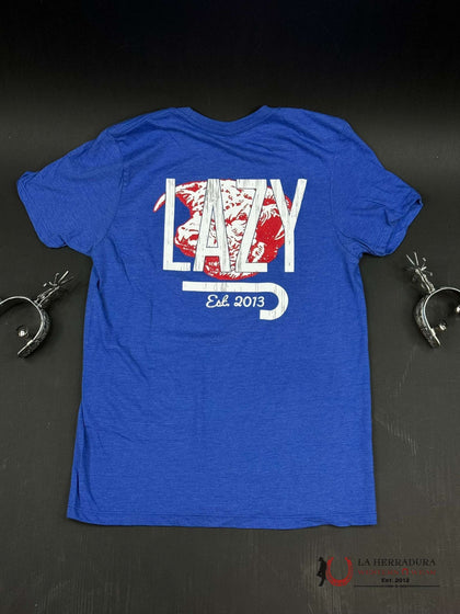 LAZY J RANCH ROYAL BLUE       T-SHIRT