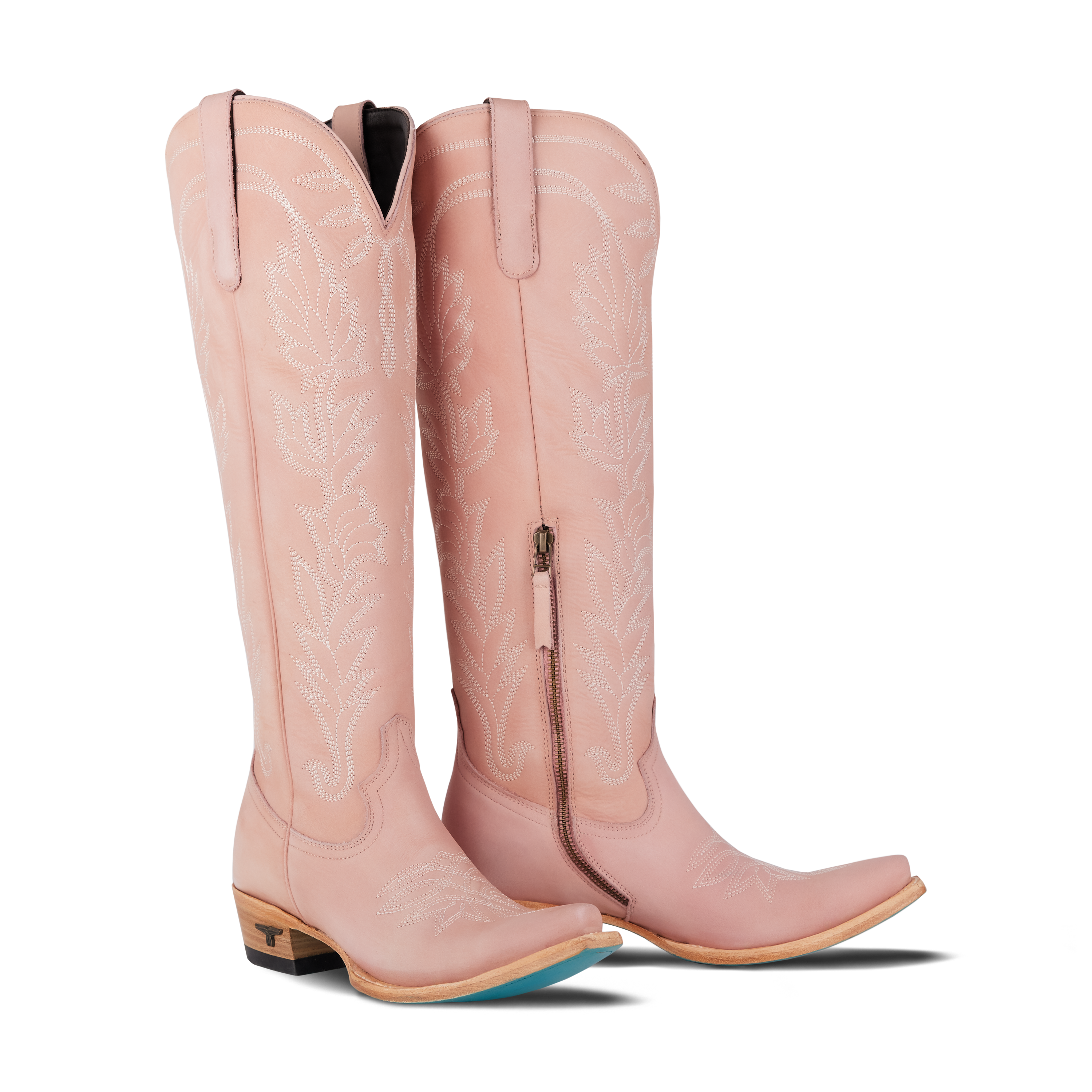 LANE WOMEN SANDAGA KNEE HIGH BLUSH SNIP TOE BOOT LB0570E