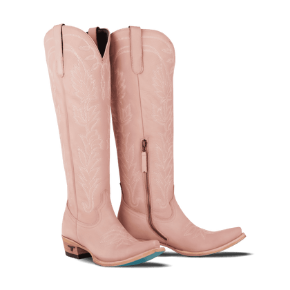 LANE WOMEN SANDAGA KNEE HIGH BLUSH SNIP TOE BOOT LB0570E