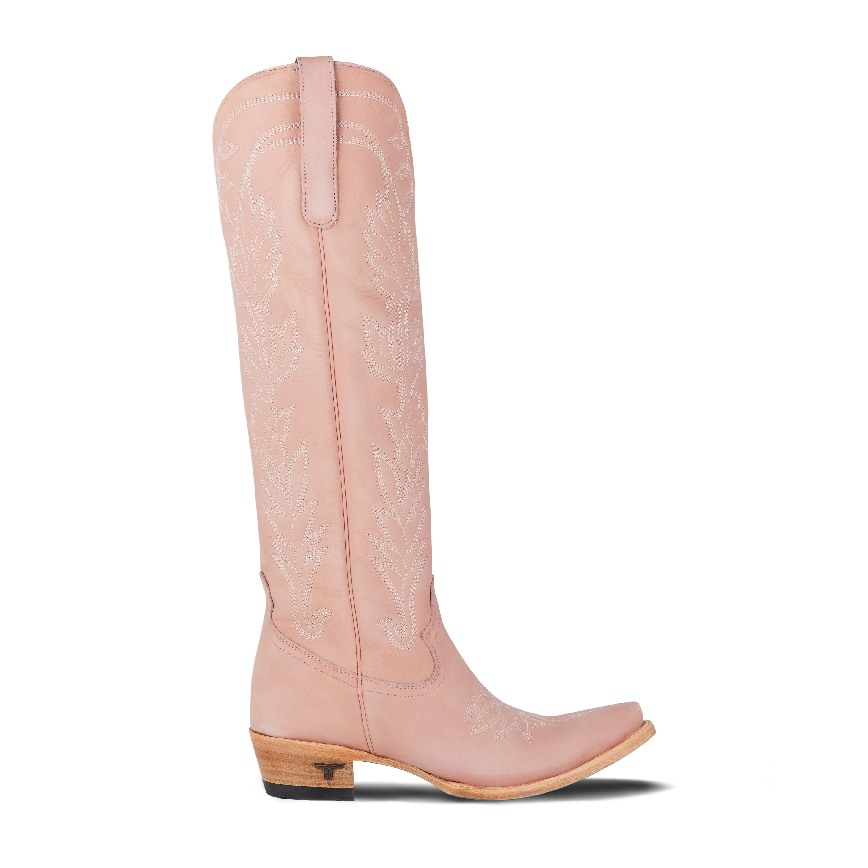 LANE WOMEN SANDAGA KNEE HIGH BLUSH SNIP TOE BOOT LB0570E