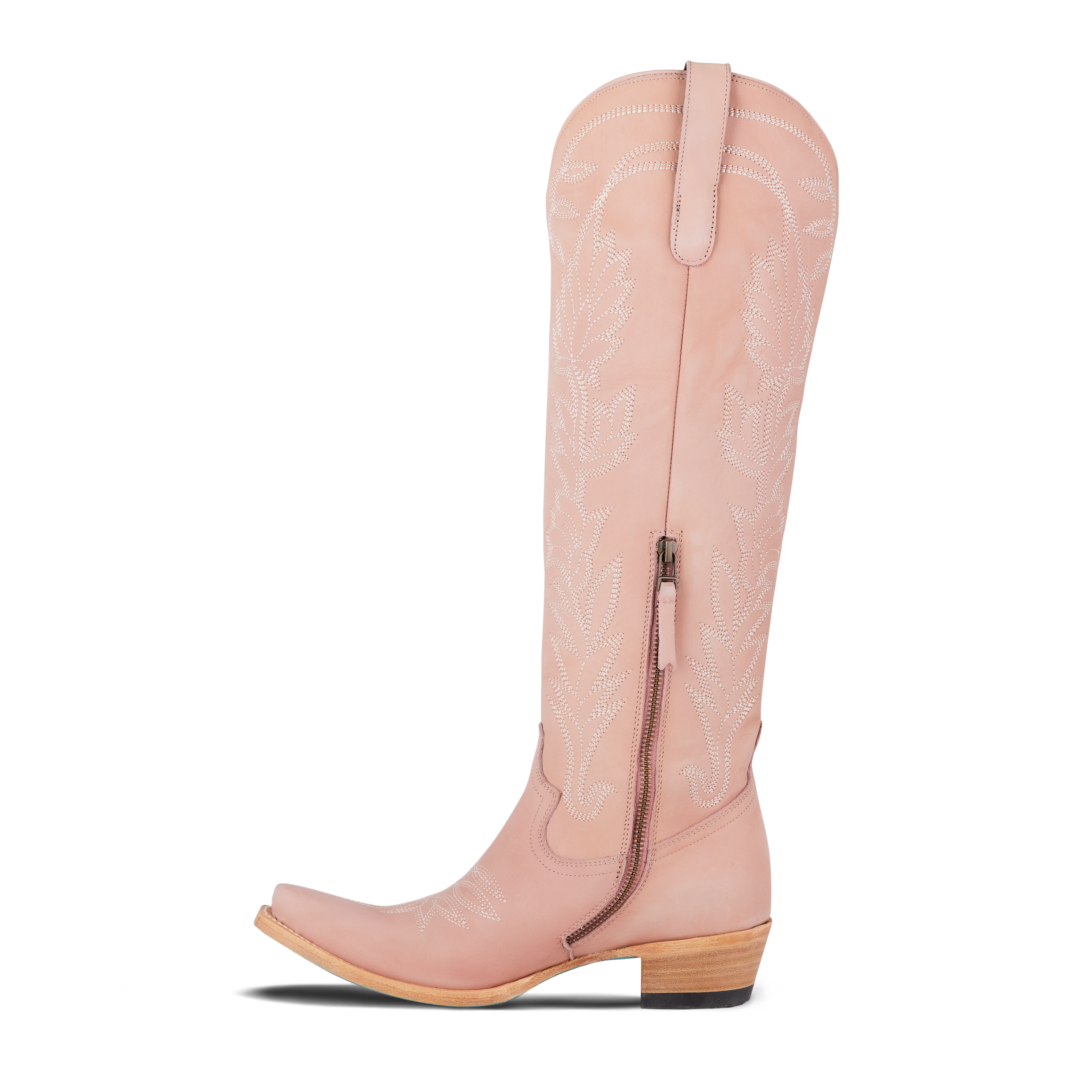 LANE WOMEN SANDAGA KNEE HIGH BLUSH SNIP TOE BOOT LB0570E