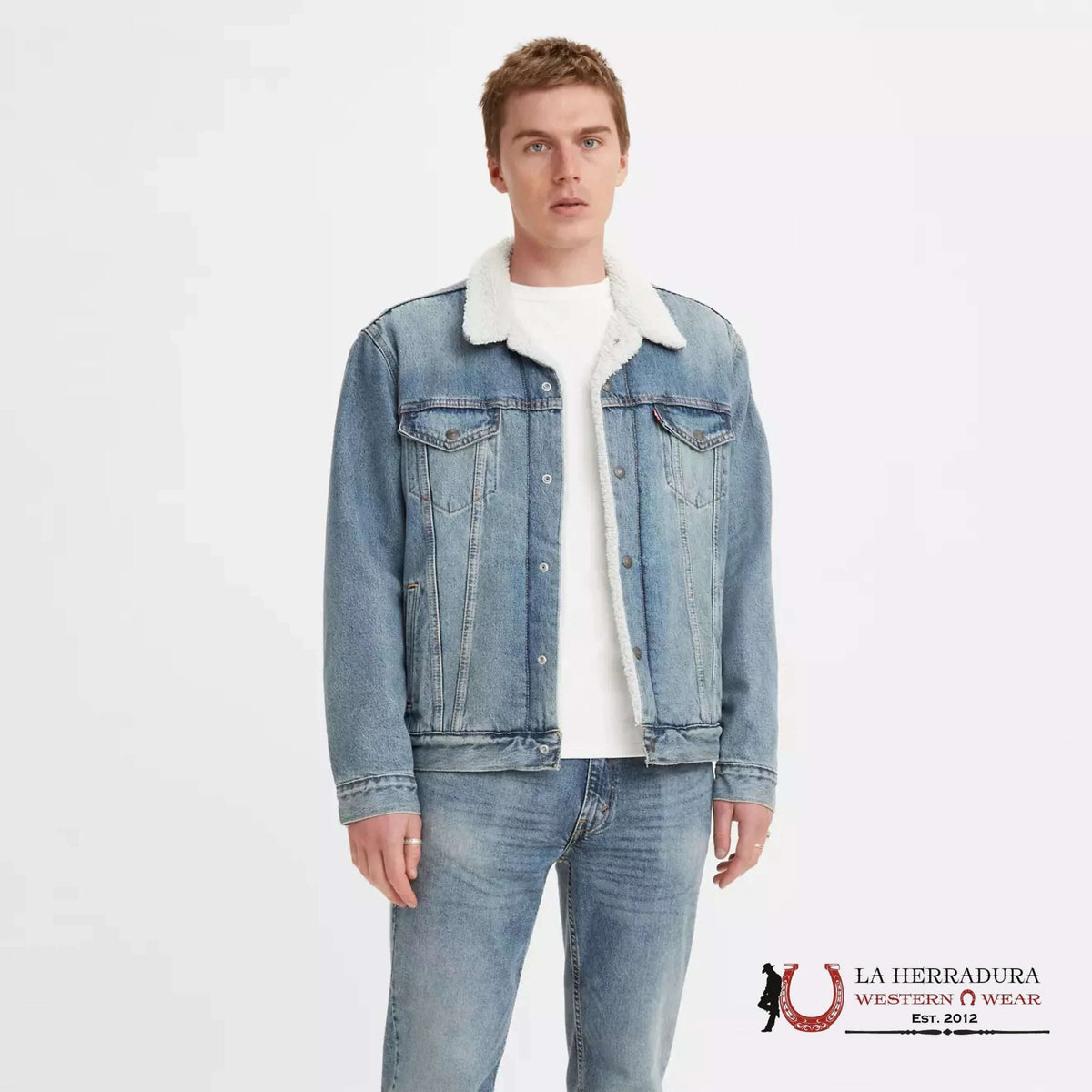 Levi´s Relaxed Fit Sherpa Tracker Jacket -163650044 - La Herradura