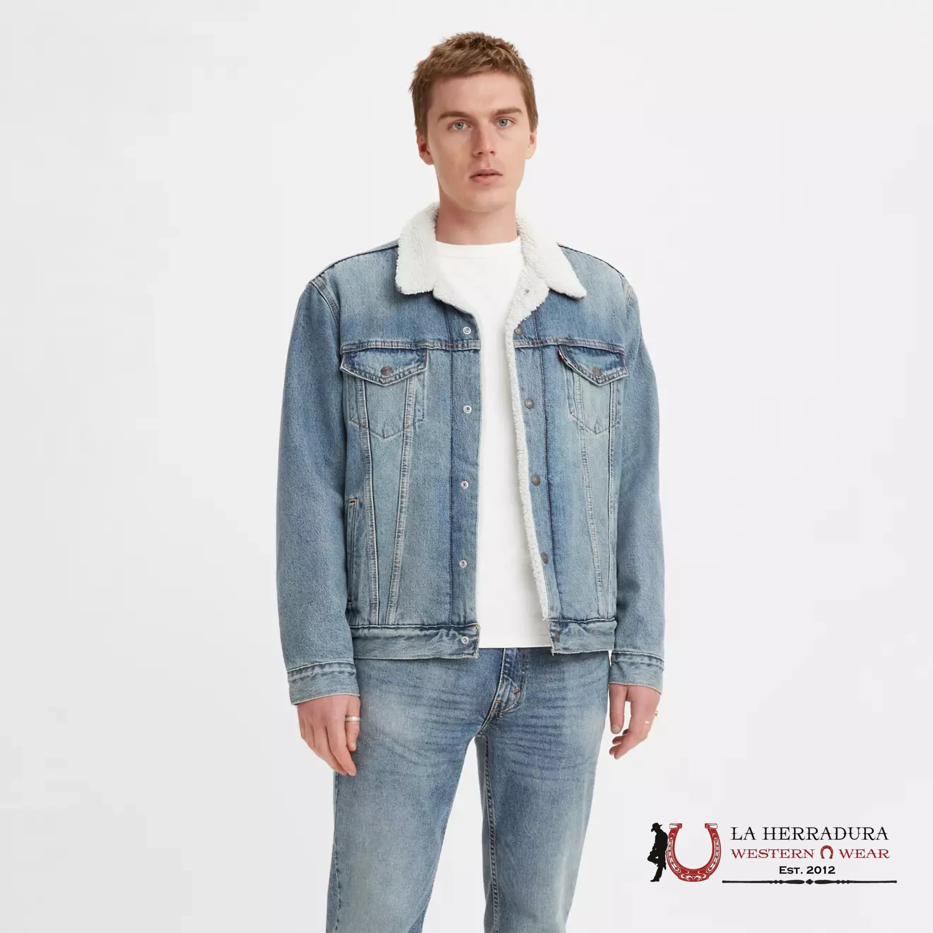 Levi´s Relaxed Fit Sherpa Tracker Jacket Ropa Hombres