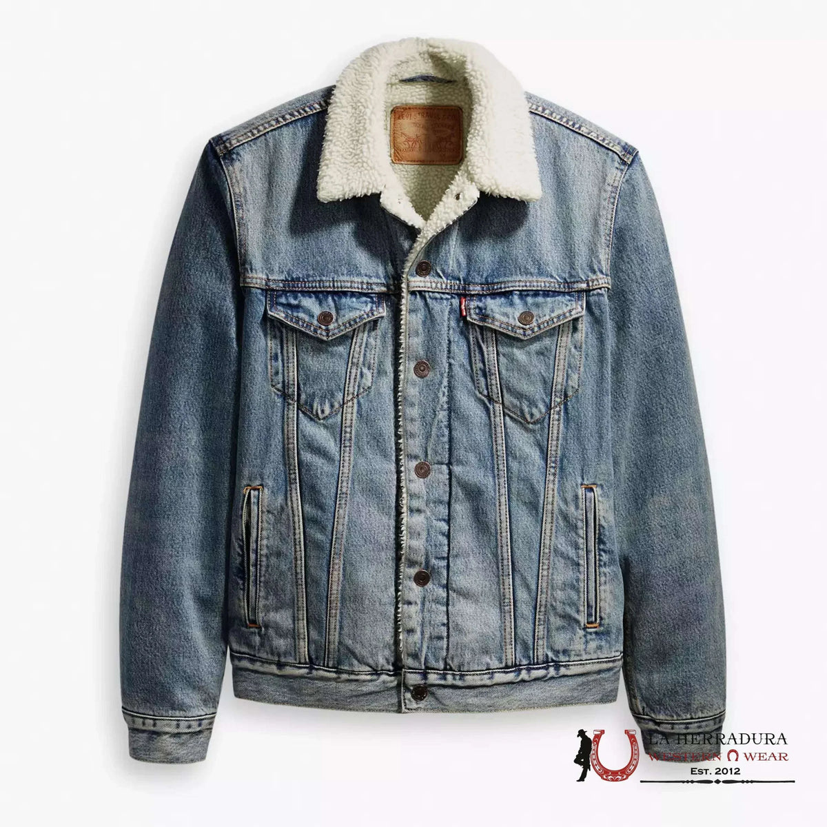 Levi´s Relaxed Fit Sherpa Tracker Jacket -163650044 - La Herradura 