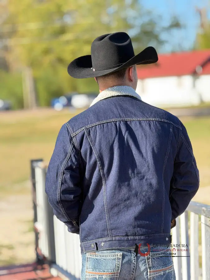 Levi´s Relaxed Fit Trucker Jacket Dark Blue Ropa Hombres