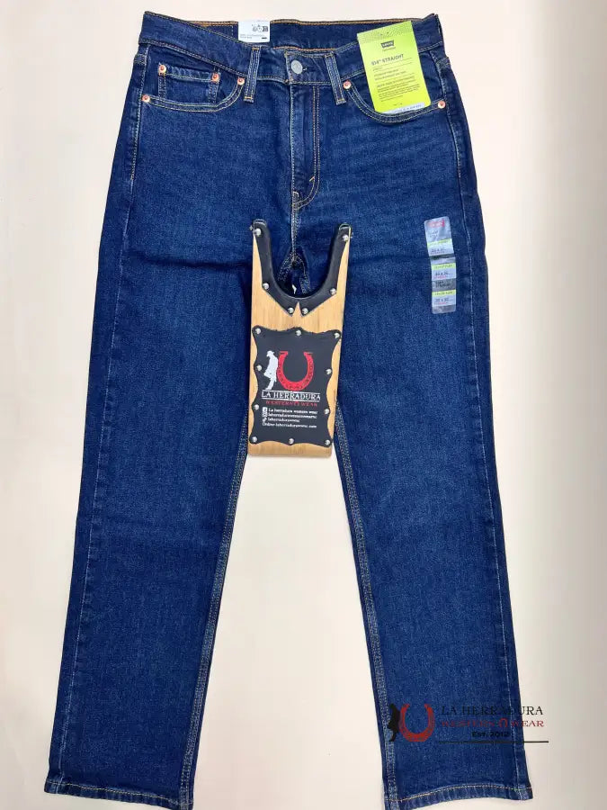 Levi’s Flex 514 Straight Stretch Jean- Blue Denim Ropa Hombres