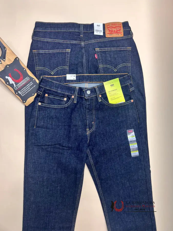 Levi’s Flex 514 Straight Stretch Jean- Denim Ropa Hombres