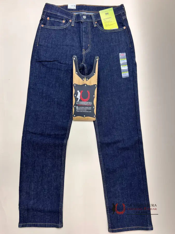 Levi’s Flex 514 Straight Stretch Jean- Denim Ropa Hombres