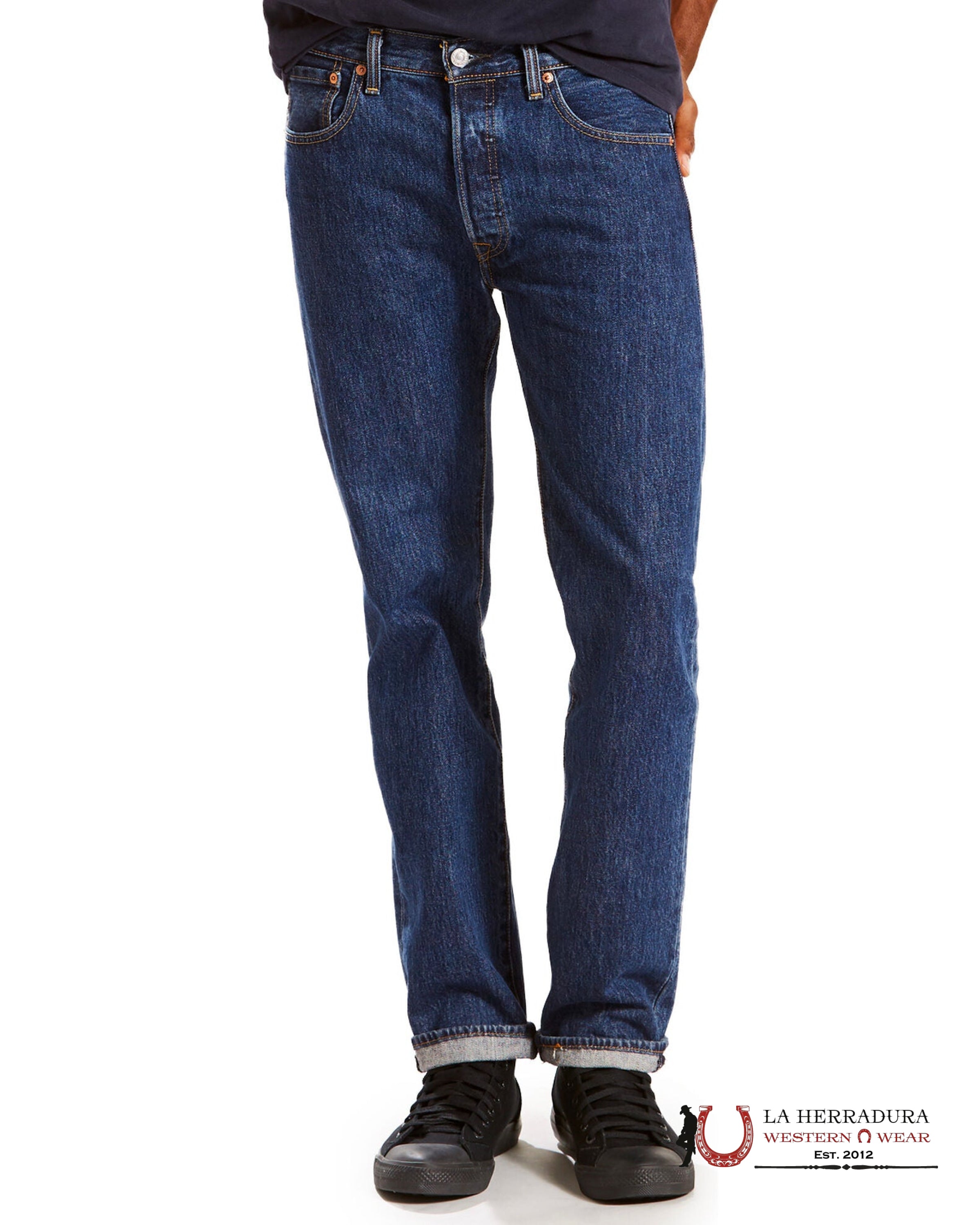 Levi’s MENS 501 Original Straight Leg Jean- Denim ROPA HOMBRES