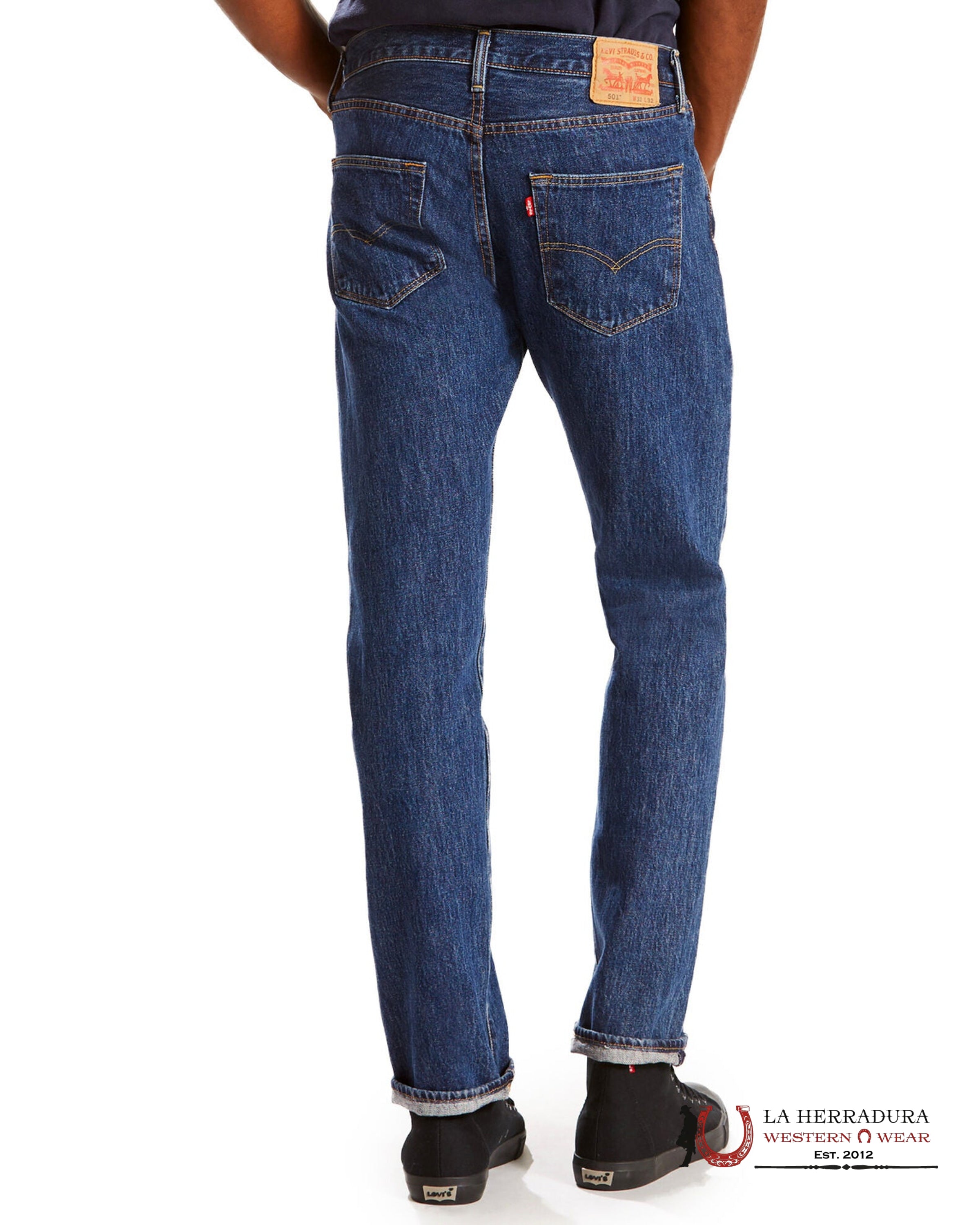 Levi’s MENS 501 Original Straight Leg Jean- Denim ROPA HOMBRES