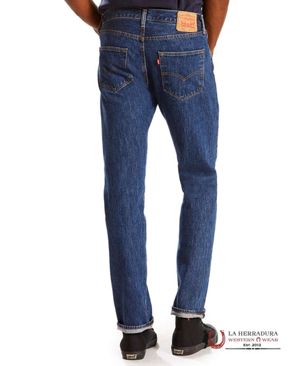 Levi’s MENS 501 Original Straight Leg Jean- 005010115