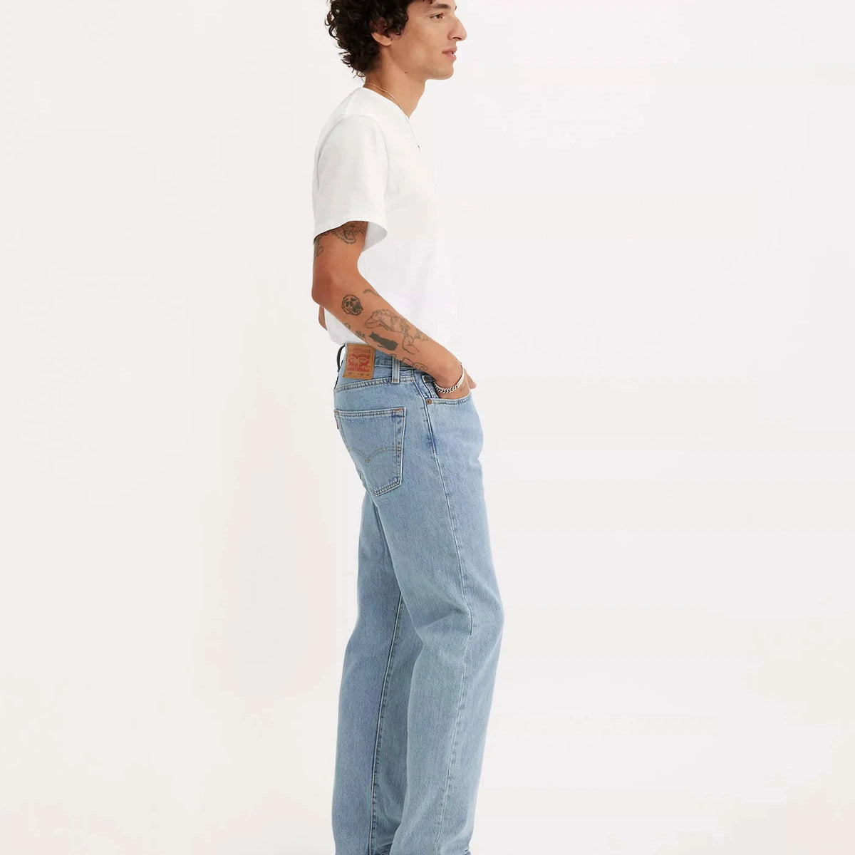 LEVI’S / 00's 501 03501 denim pants LEVI'S MENS 501 ORIGINAL STRAIGHT LEG JEAN- DENIM 005010134