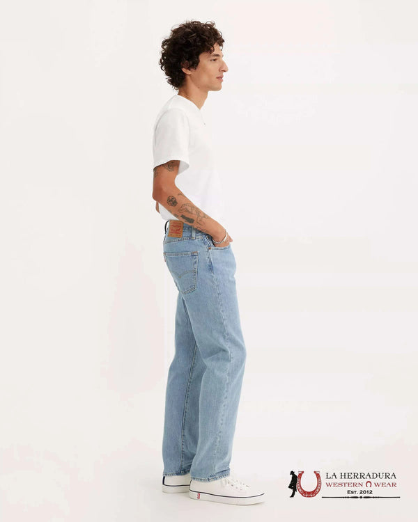 PANTALONES VAQUEROS LEVI'S 501 ORIGINALES DE CORTE RECTO PARA HOMBRE - TEJIDO VAQUERO 005010134