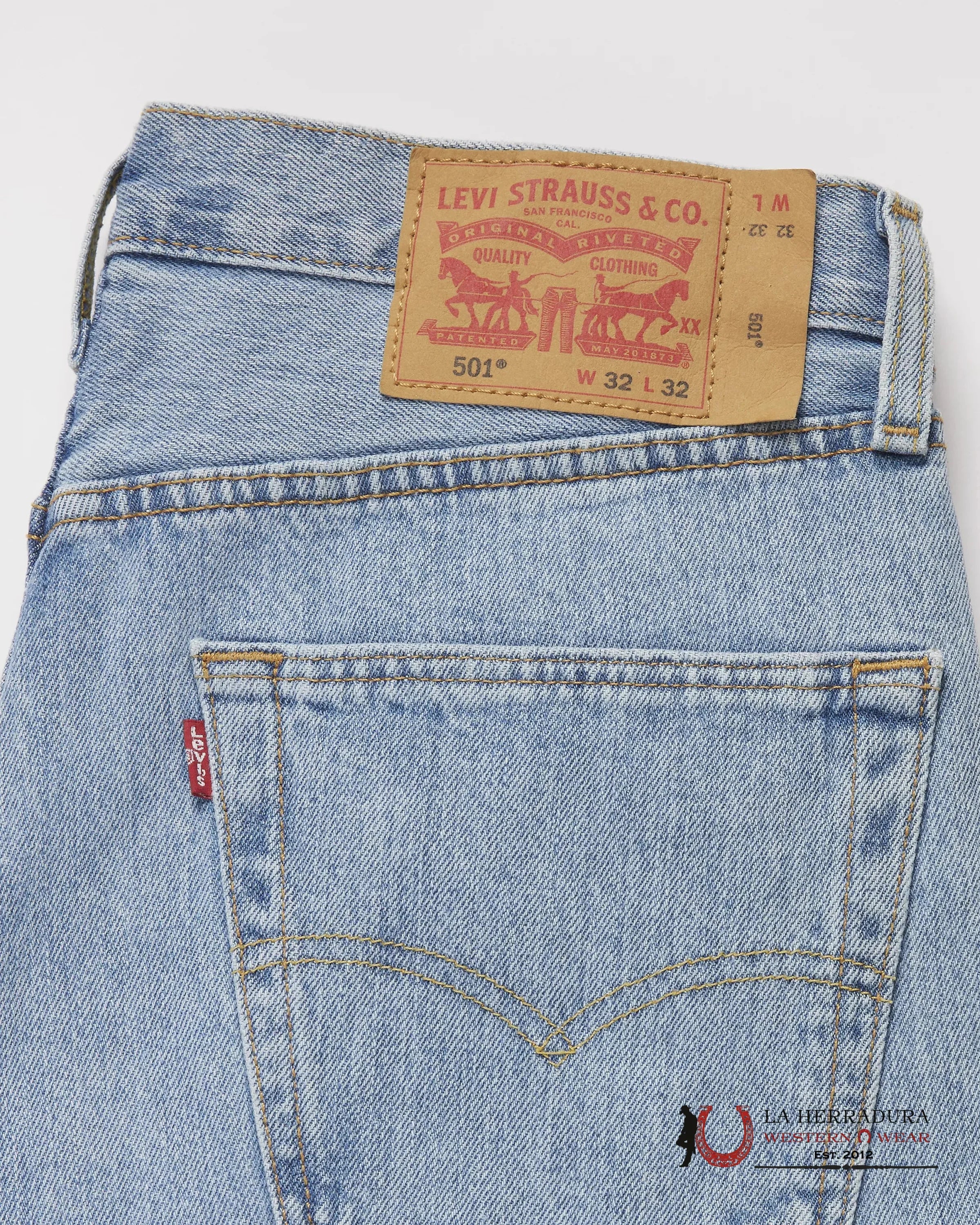 Levi’s men’s 501 Original Straight Leg Jean- Denim 005010134 ROPA HOMBRES