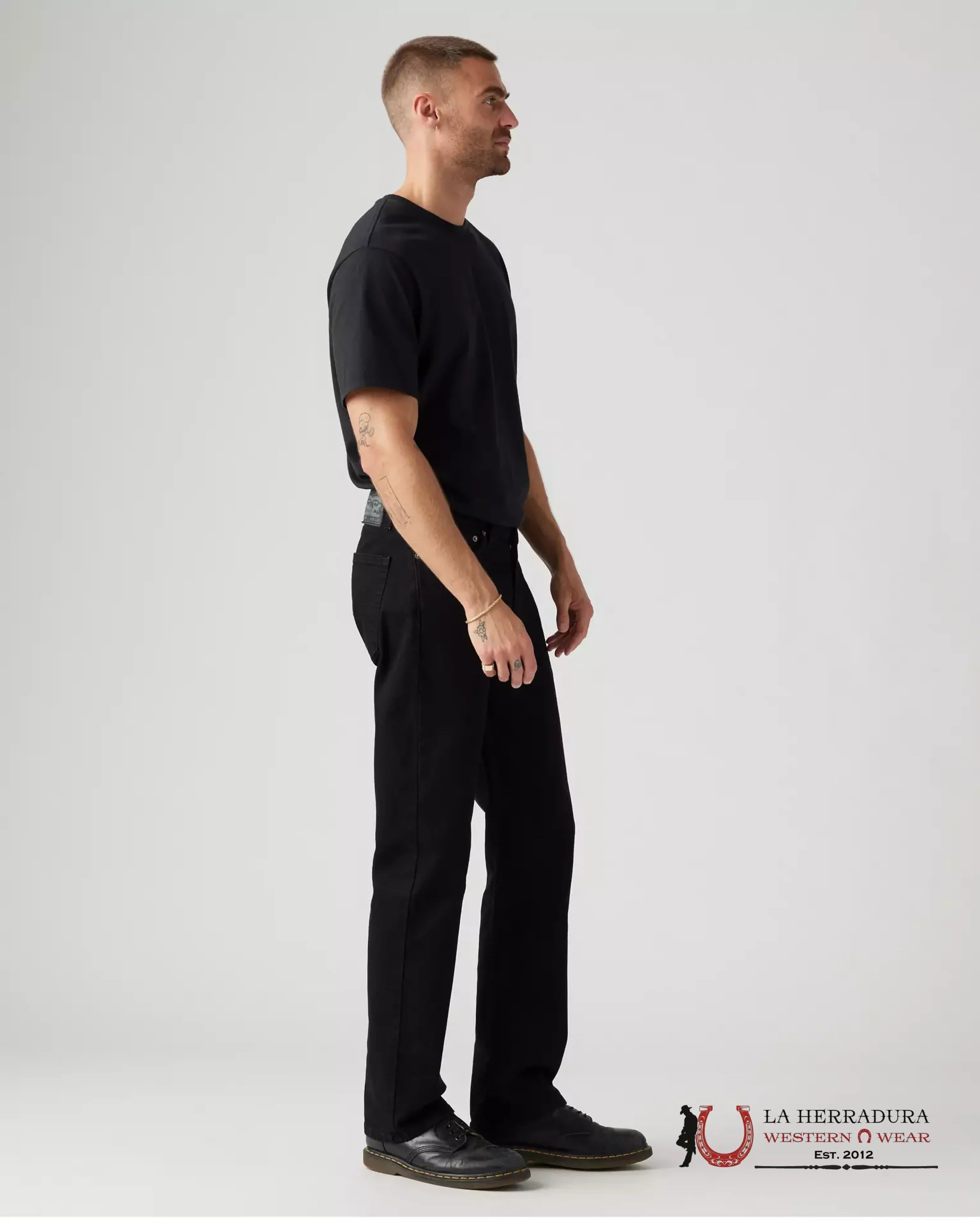 LEVI’S MEN’S 514 STRAIGHT BLACK ROPA HOMBRES