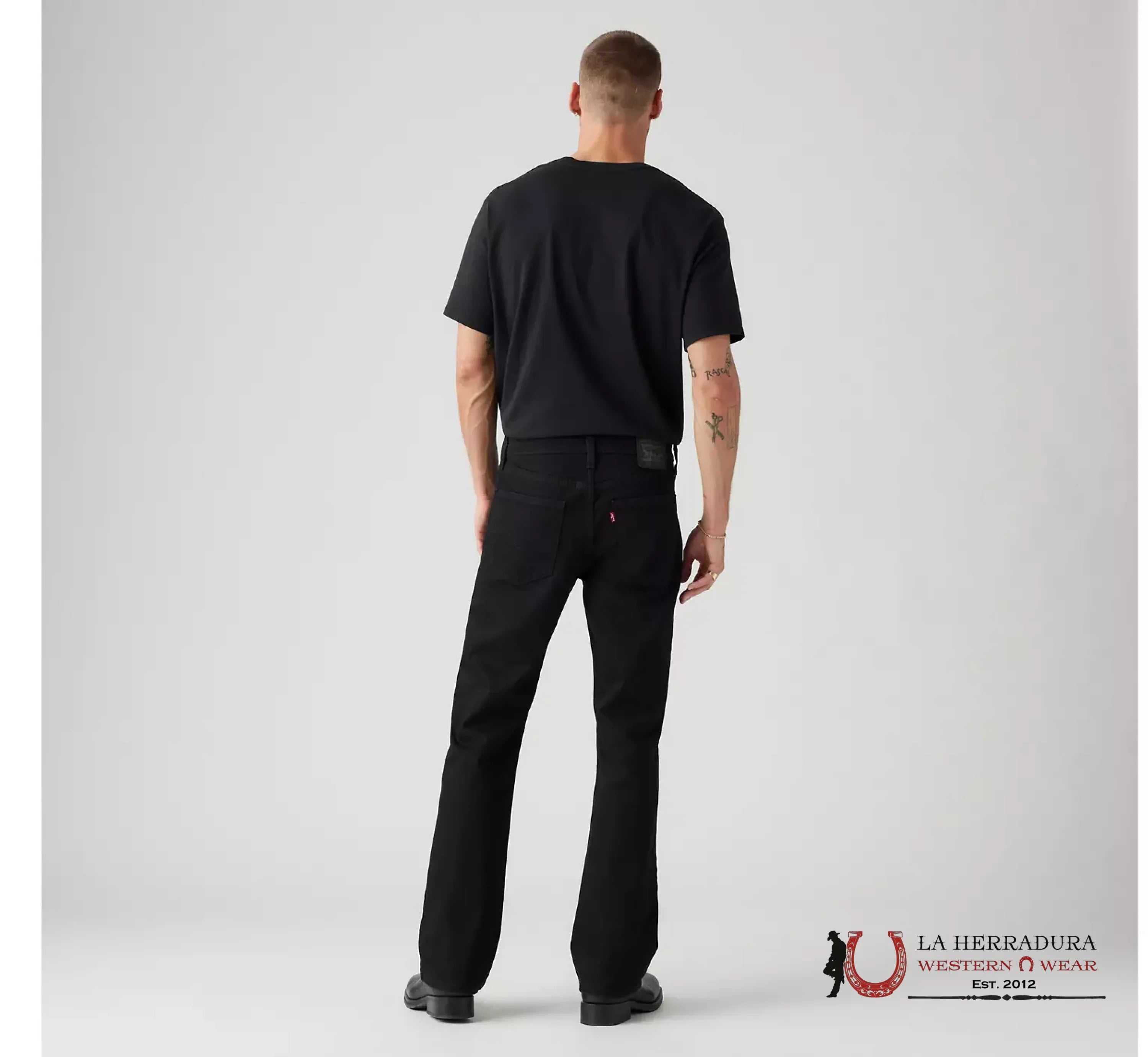 Levi's 517 Men's Bootcut Jeans Black Levi's Men's 517