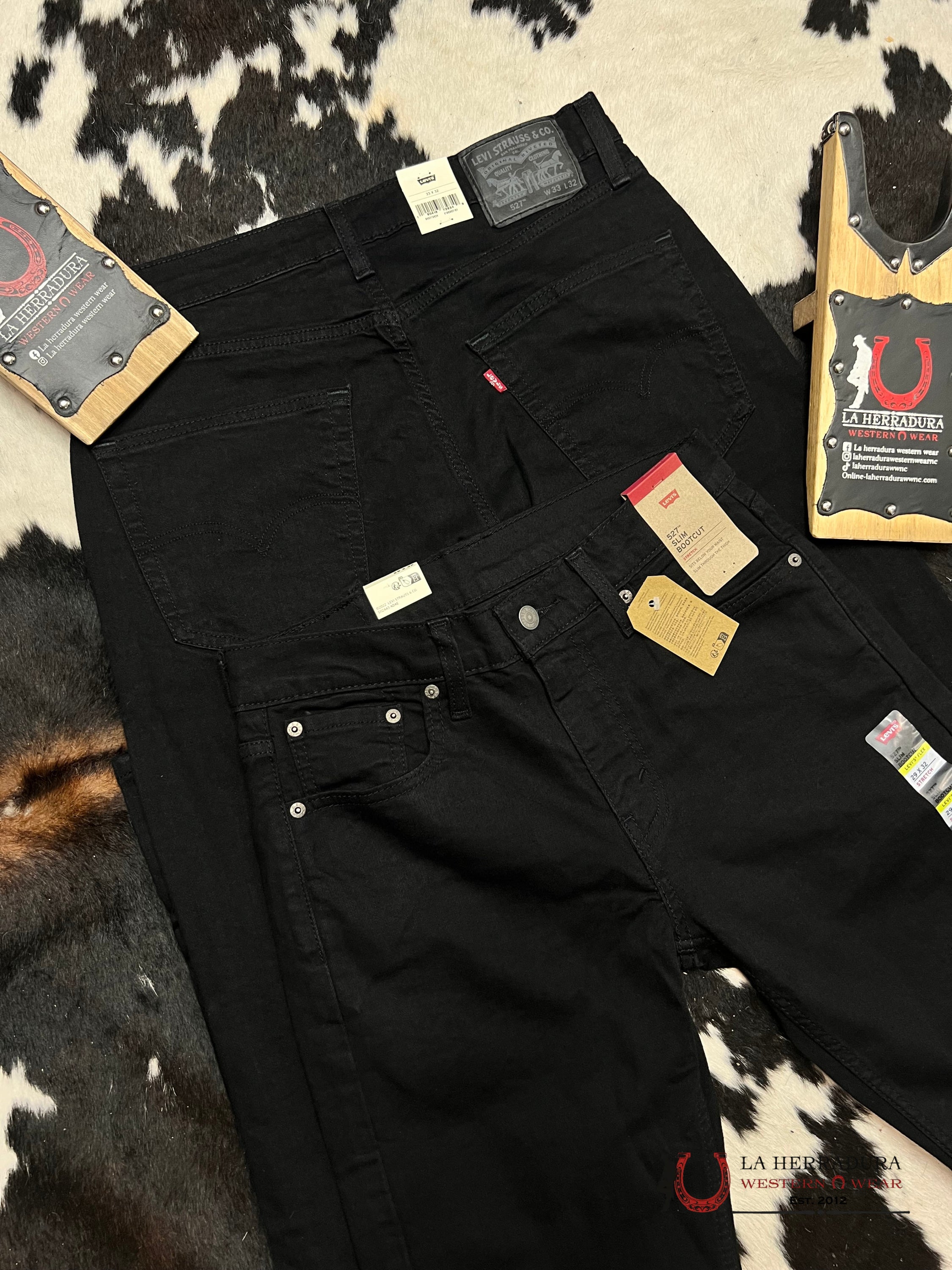 Levis 527 Slim Mens Slim Fit Bootcut Jeans Stretch Levi's Men's