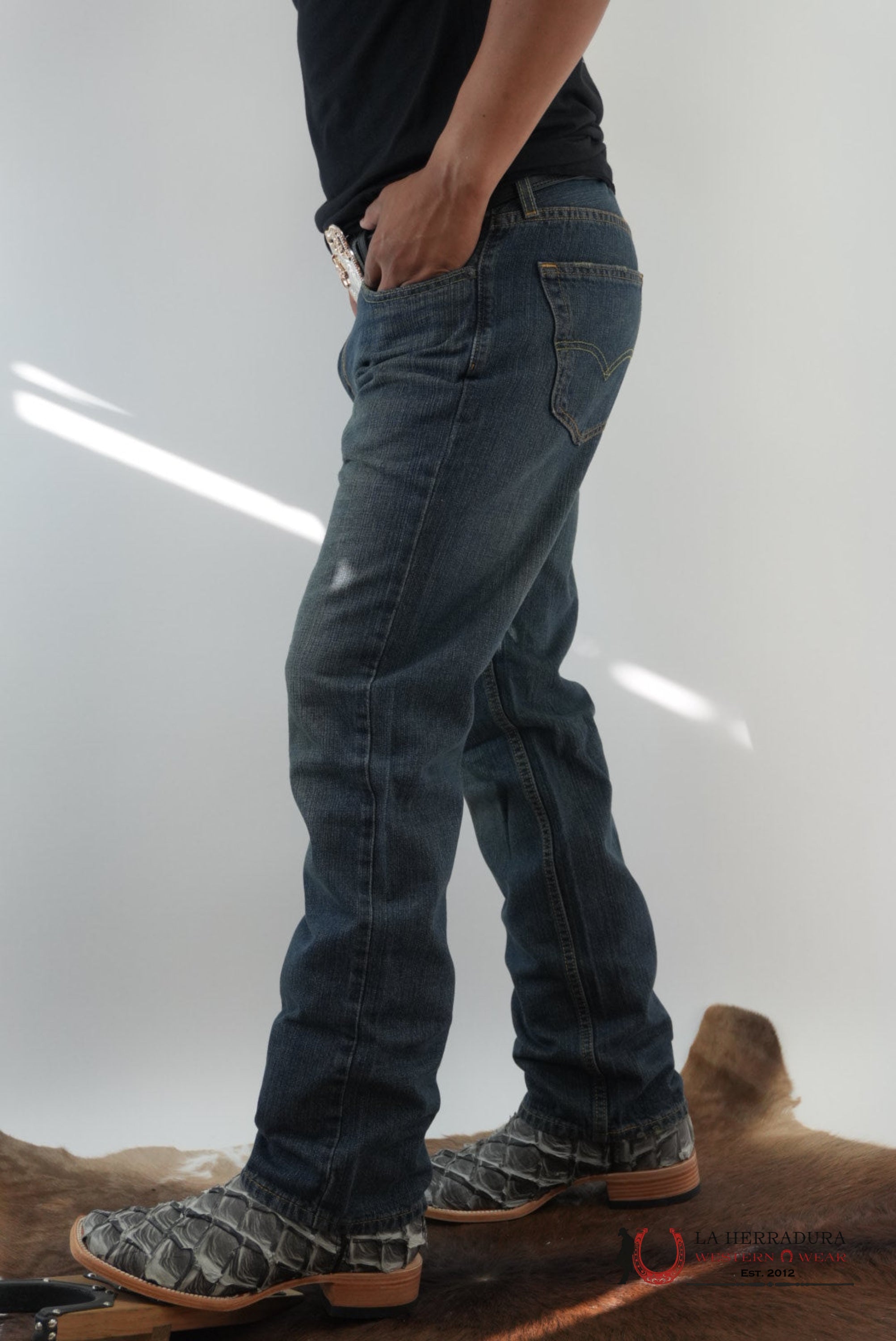 LEVI’S MENS 559 RELAXED STRAIGHT LEG JEAN ROPA HOMBRES