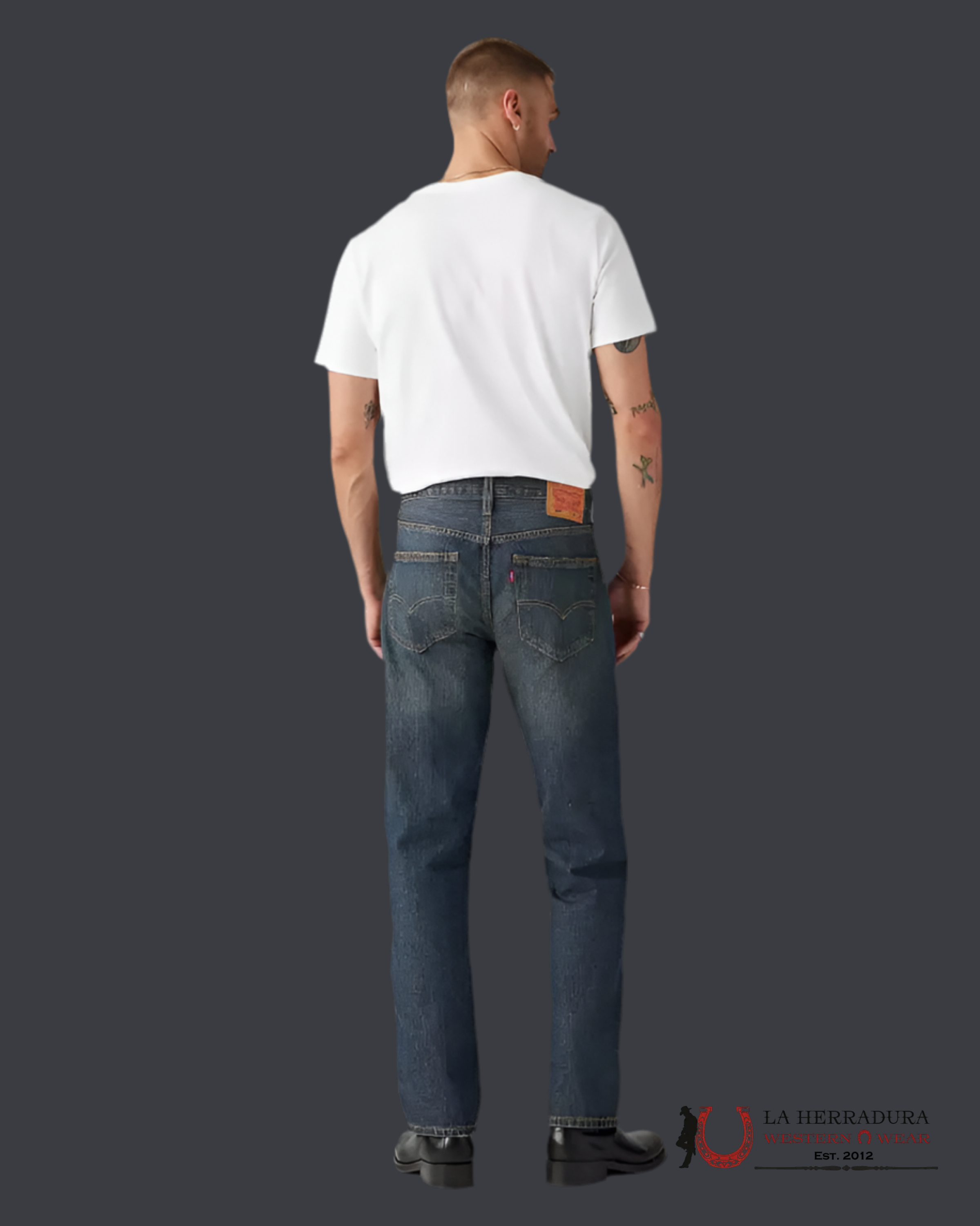 LEVI’S MENS 559 RELAXED STRAIGHT LEG JEAN ROPA HOMBRES