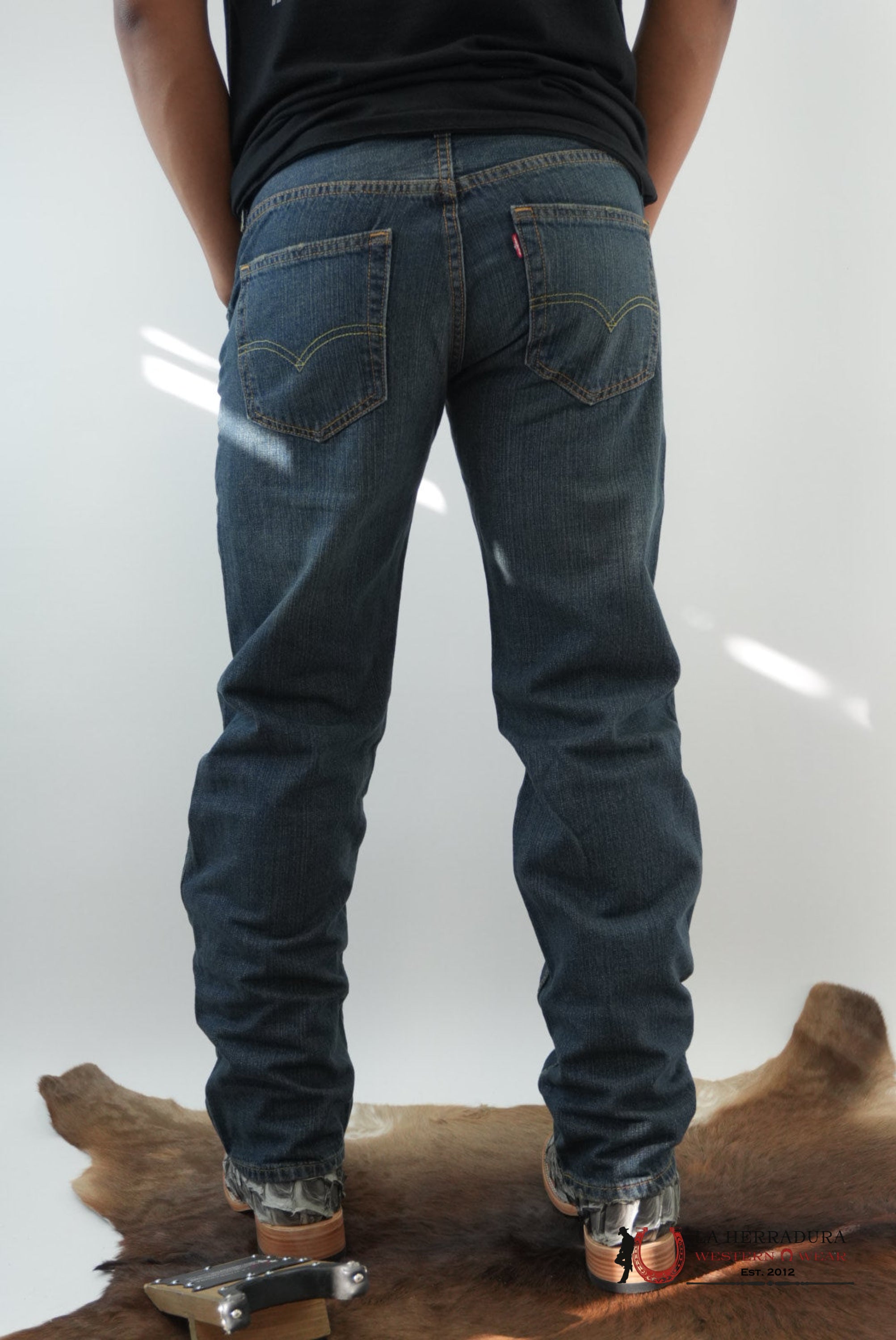 LEVI’S MENS 559 RELAXED STRAIGHT LEG JEAN ROPA HOMBRES