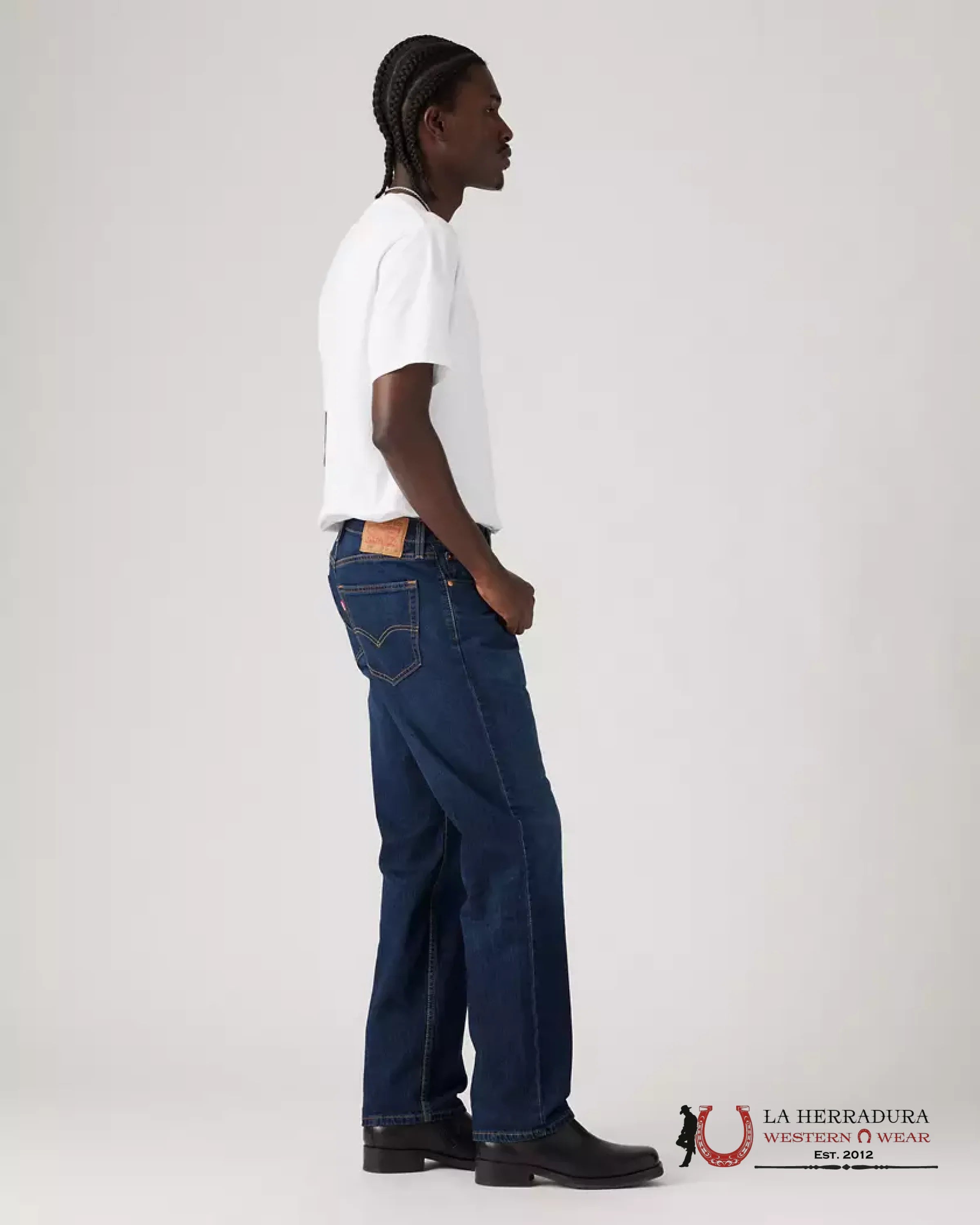 Levi’s men’s 559 Relaxed Straight Stretch Jean- Dark Denim 005590598 ROPA HOMBRES