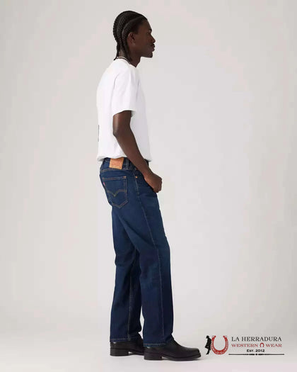 LEVI'S MENS 559 RELAXED STRAIGHT STRETCH JEAN- DARK DENIM 005590598