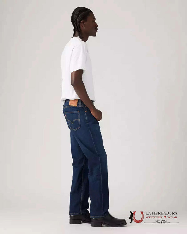 LEVI'S JEAN RELAXED RECTO STRETCH 559 PARA HOMBRE - MEZCLILLA OSCURA 005590598
