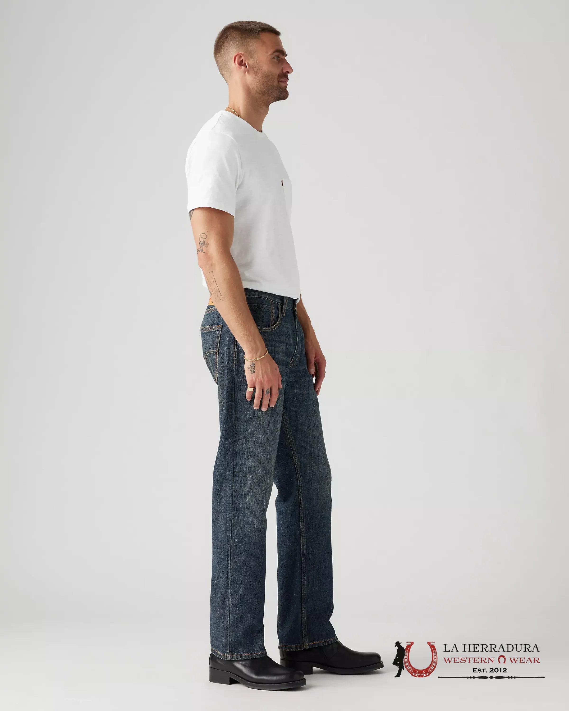 Levi’s men’s 559 Relaxed Straight Stretch Jean- Denim 005592765 ROPA HOMBRES