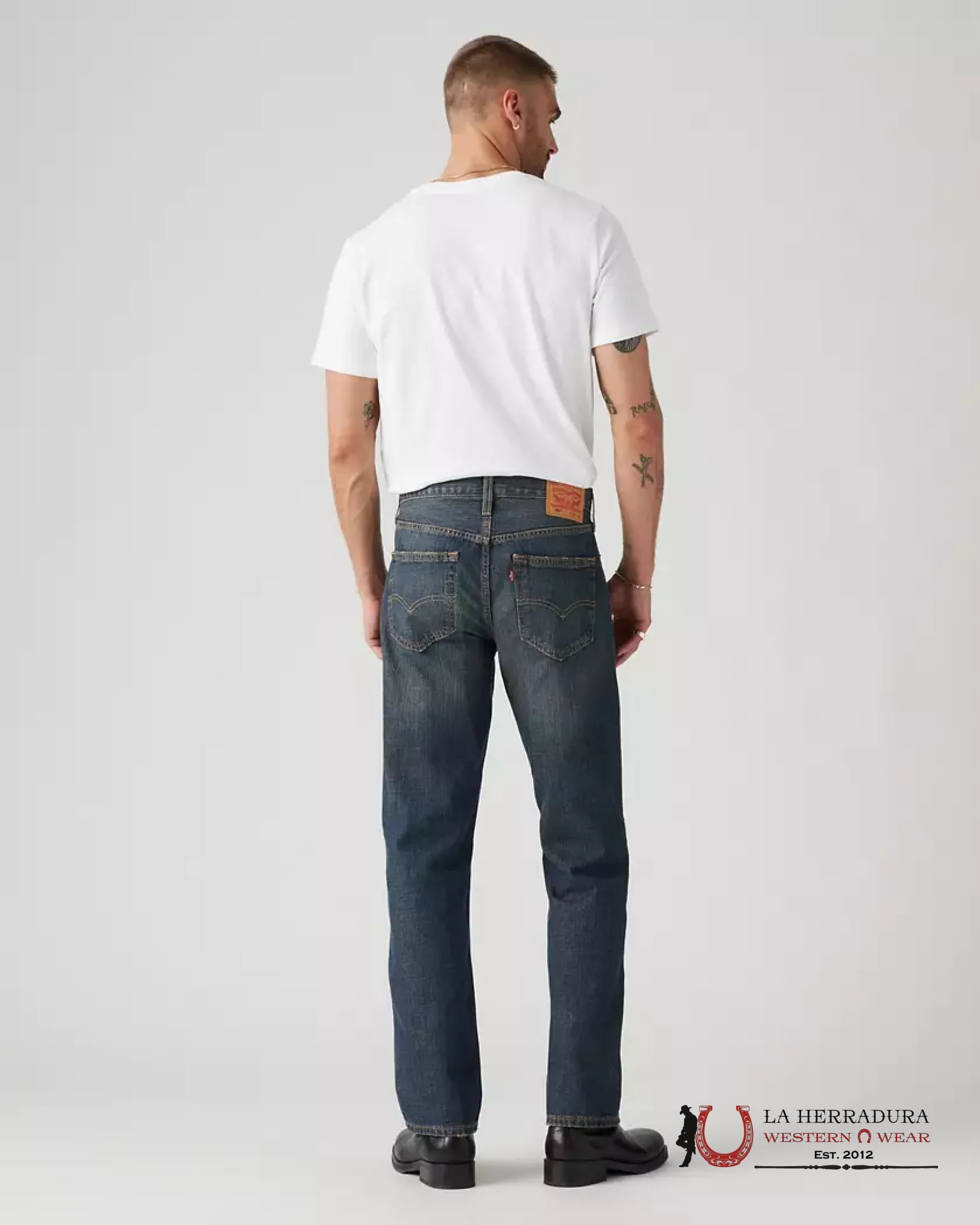 Levi’s men’s 559 Relaxed Straight Stretch Jean- Denim 005592765 ROPA HOMBRES