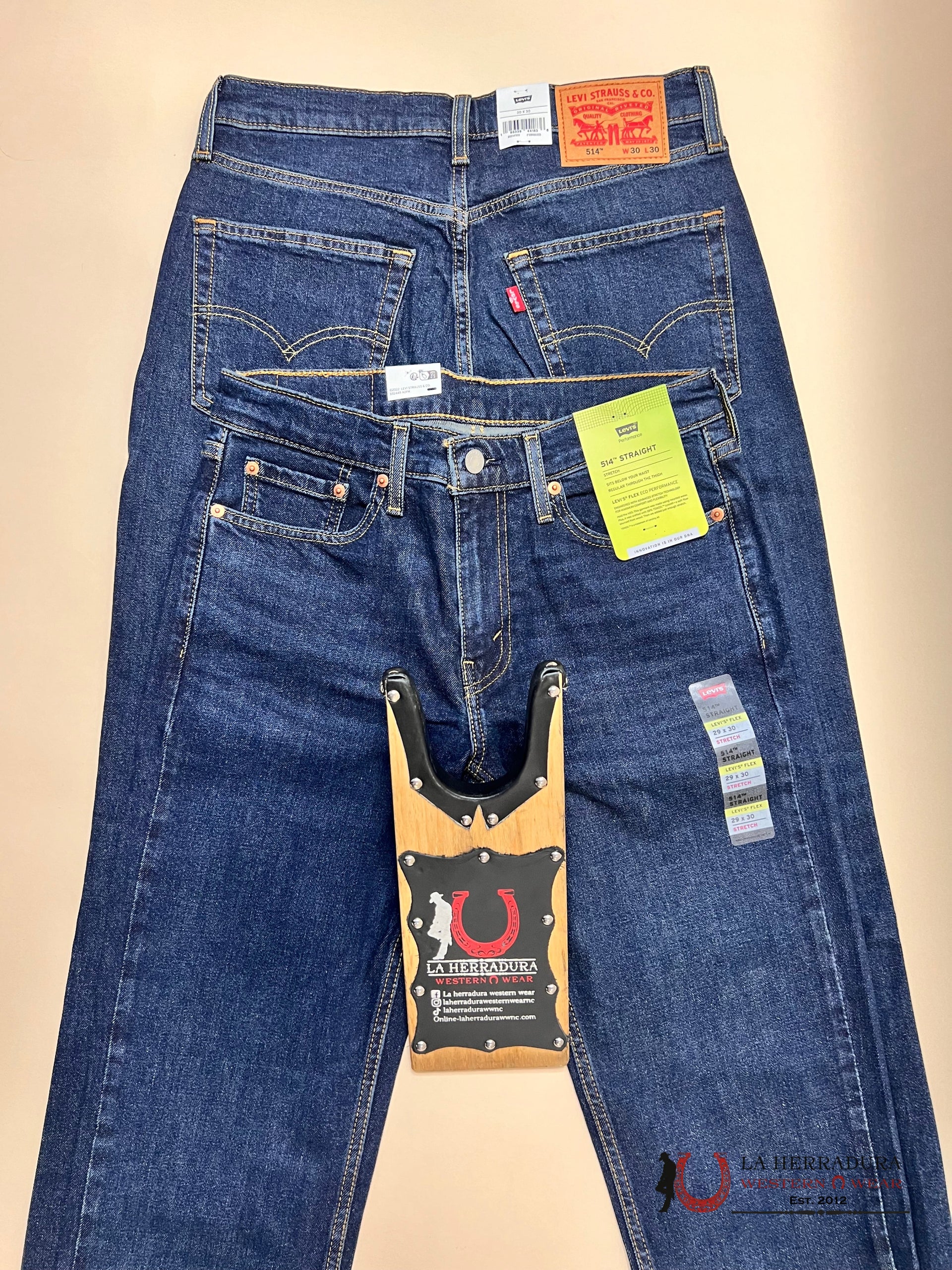 514 Hombre Pantalon Levis 514 Original Levi's Men's Flex 514