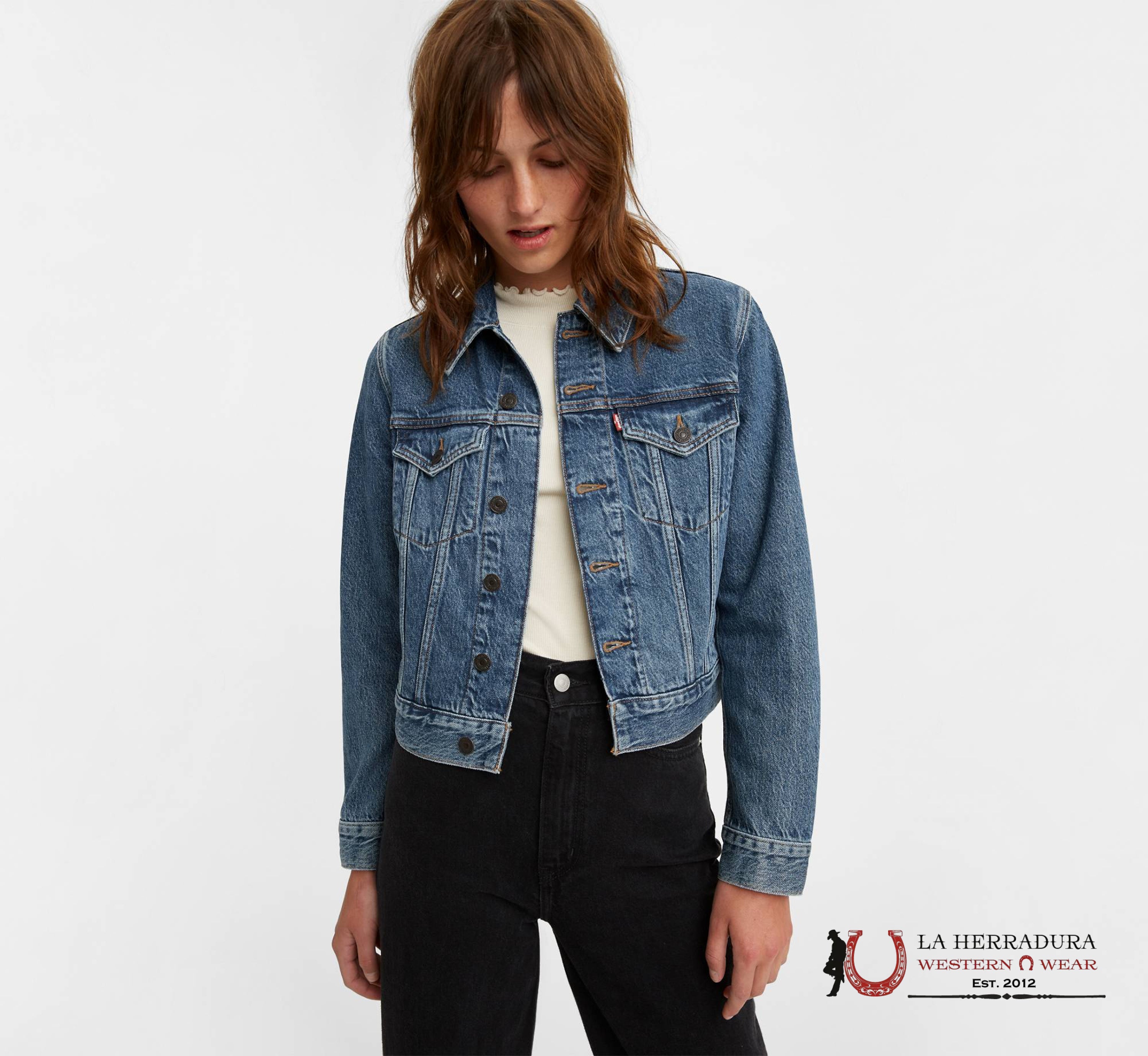 Levi’s Original Trucker Jacket Ladies Ropa Mujeres