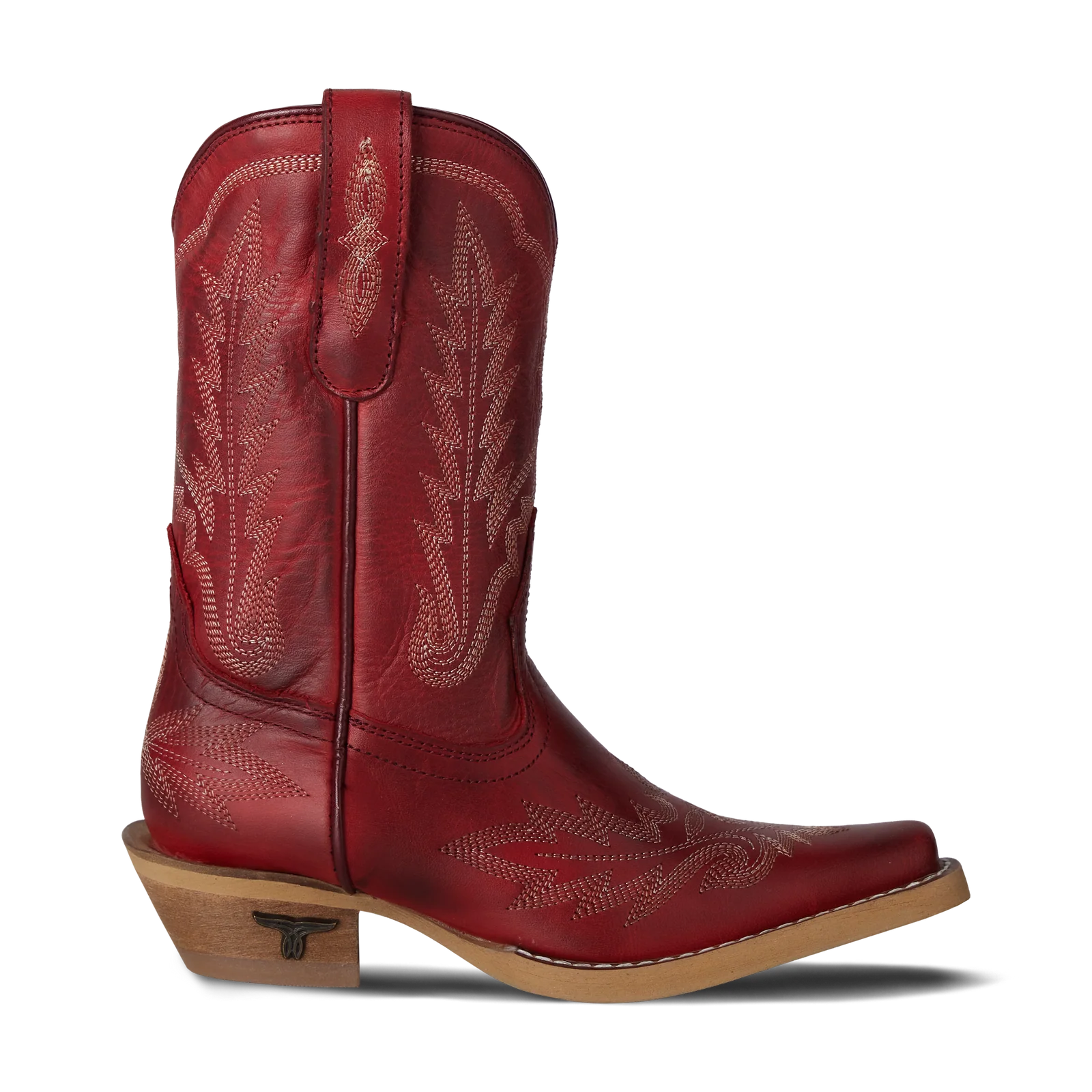 LANE GIRL LEXINGTON SMOLDERING RUBY BURGANDY  BOOT SNIP TOE BOOT LK2562A