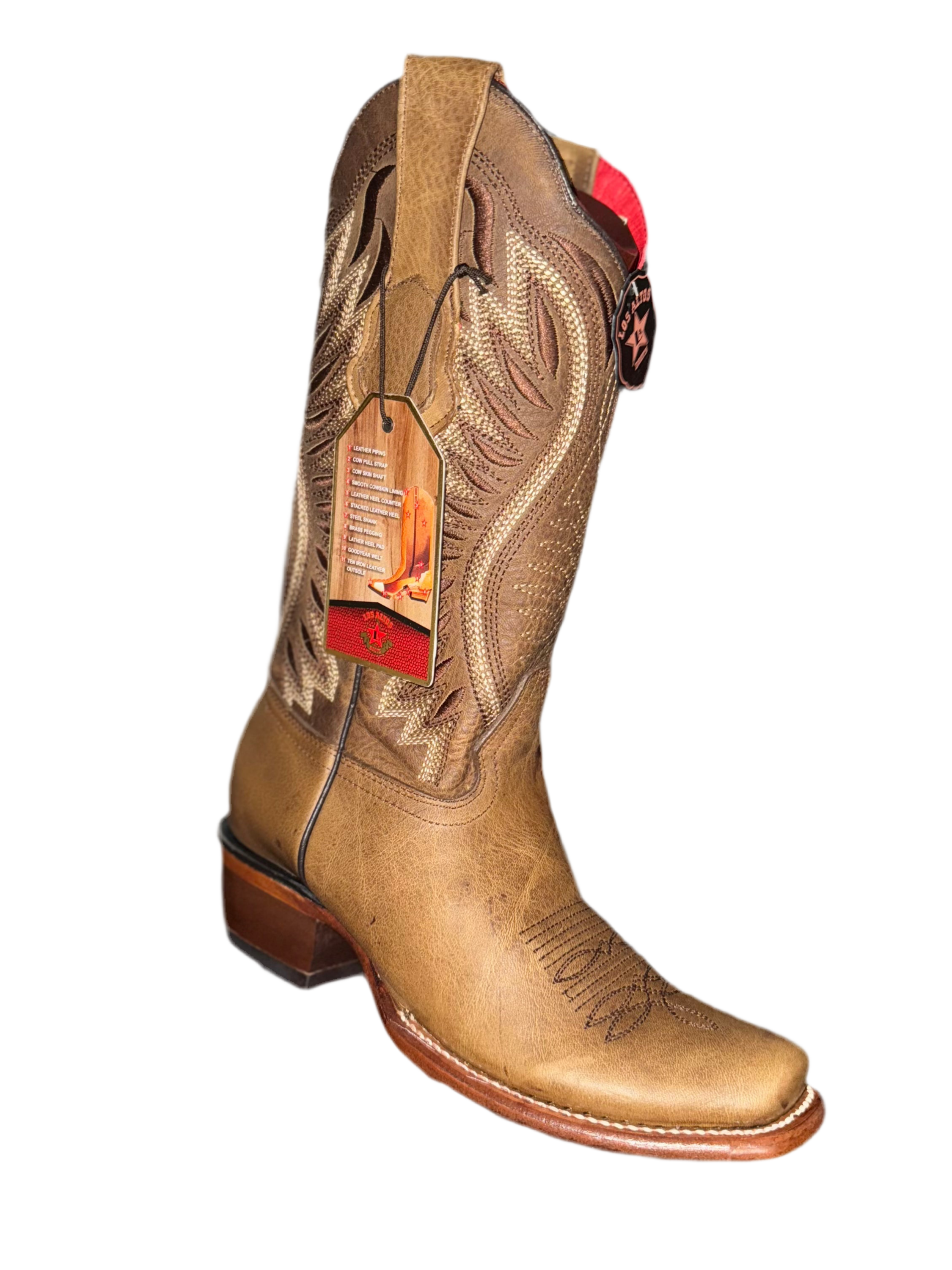 LOS ALTOS DUBAI BOOT WOMAN RAGE HONEY 39N9951 BOTAS MUJERES