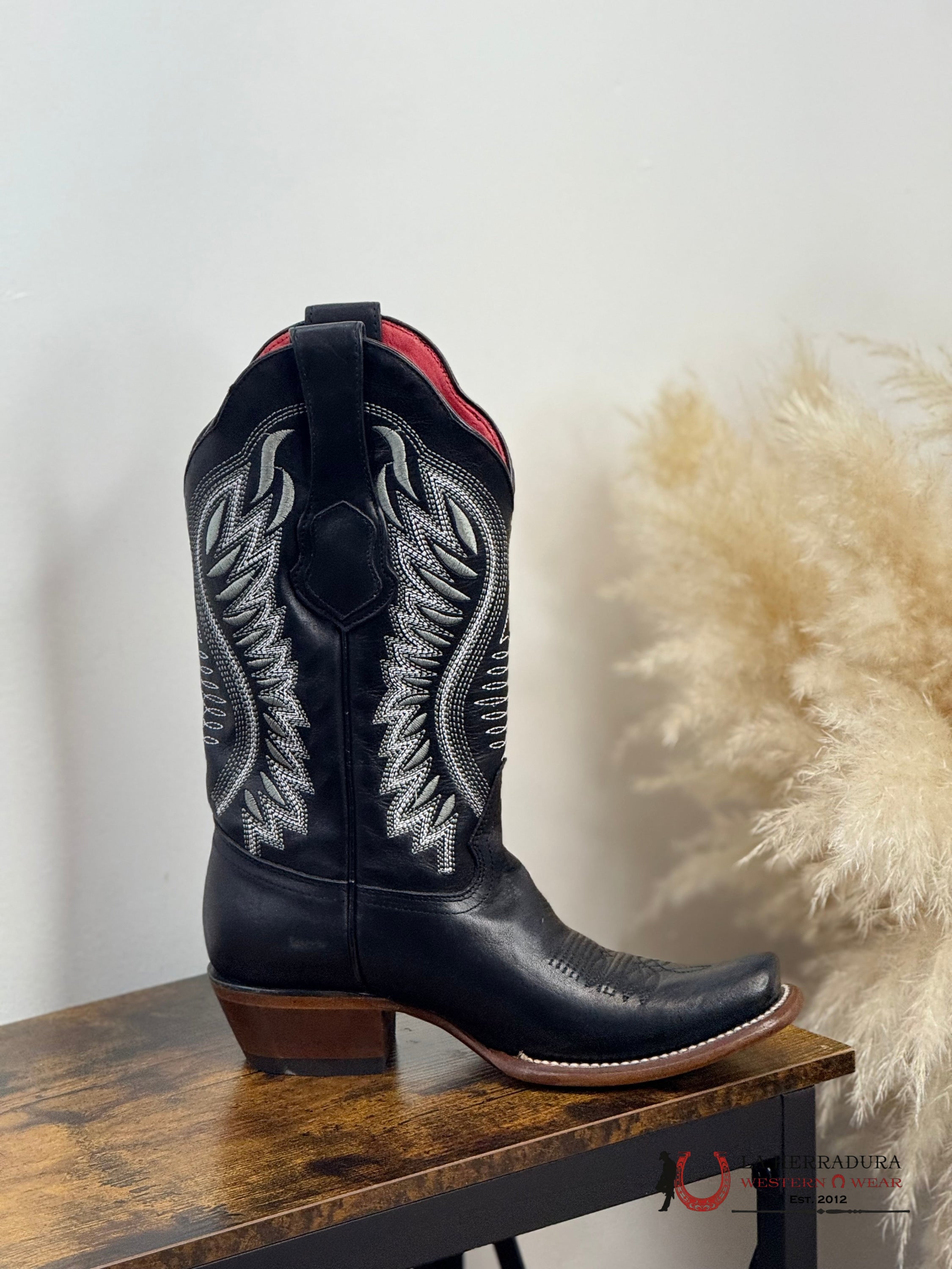 LOS ALTOS GRISLY BLACK DUBAI BOOT WOMEN 39N8905 BOTAS MUJERES