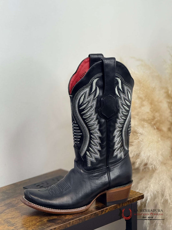 LOS ALTOS GRISLY/VERGEL BOTÍN NEGRO DUBAI MUJER 39N8905