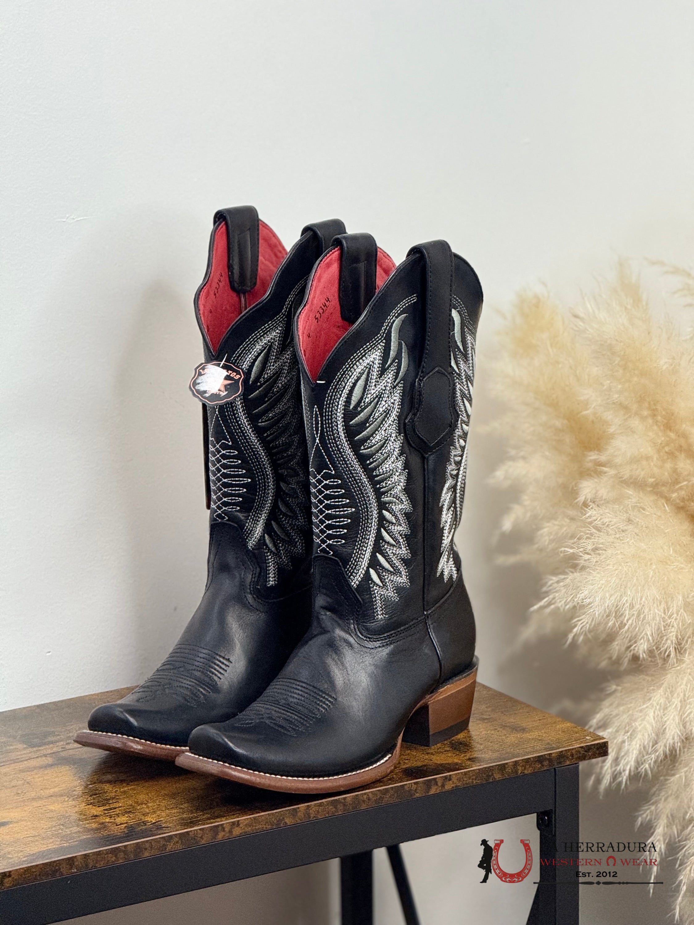 LOS ALTOS GRISLY BLACK DUBAI BOOT WOMEN 39N8905 BOTAS MUJERES