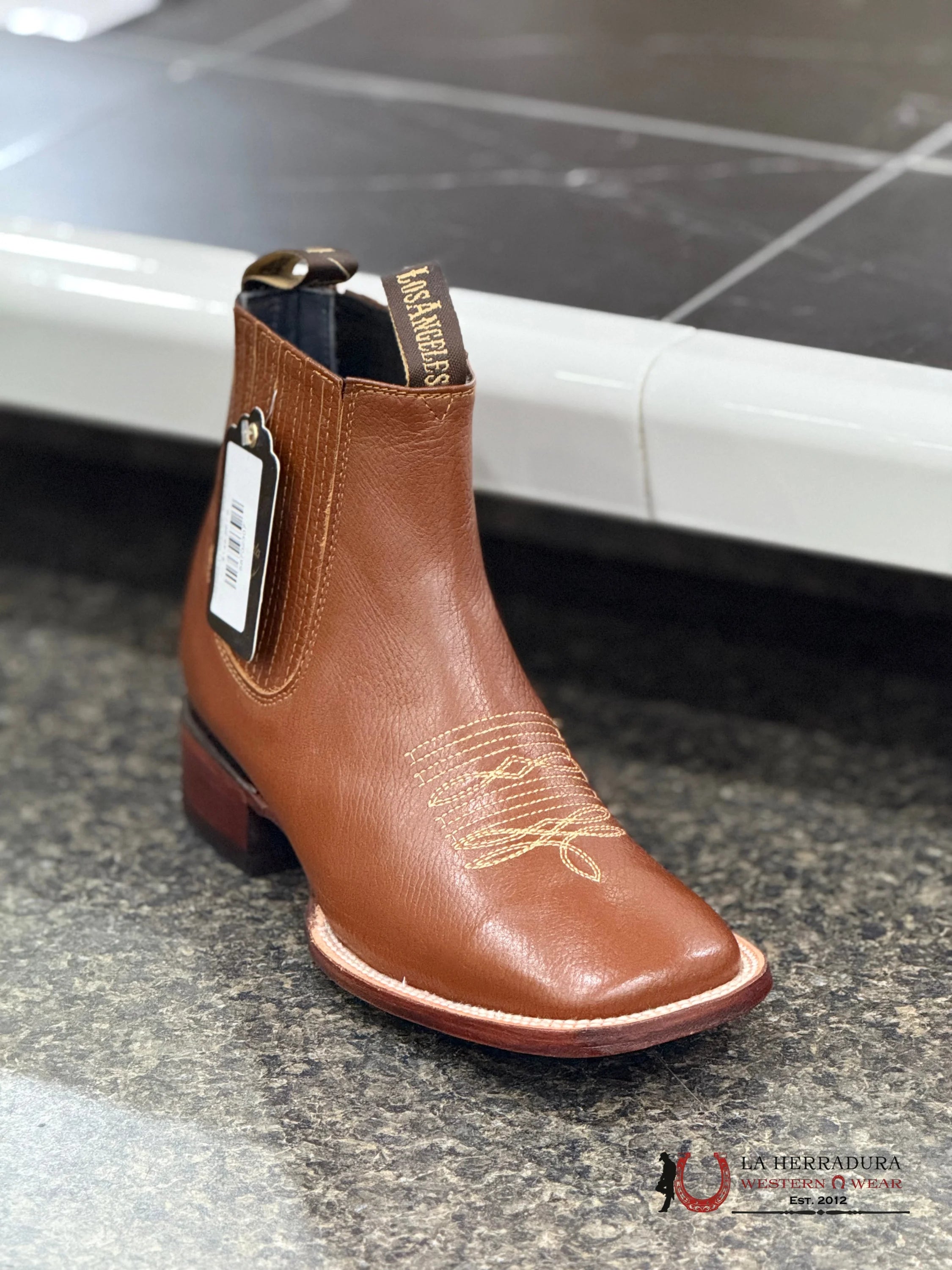 LOS ANGELES GRISLY MIEL SHORT-BOOT -702751 BOTAS HOMBRES