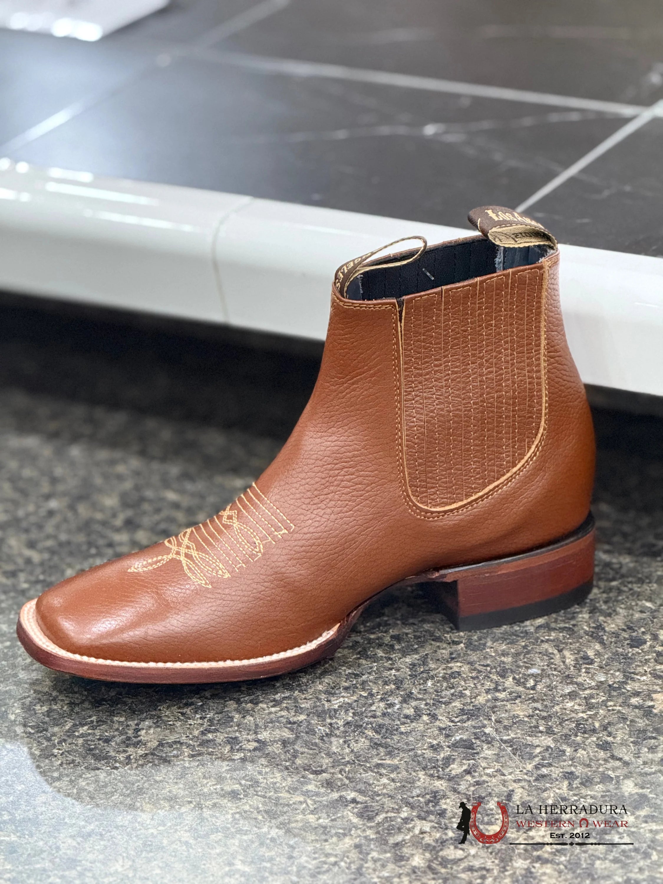 LOS ANGELES GRISLY MIEL SHORT-BOOT -702751 BOTAS HOMBRES