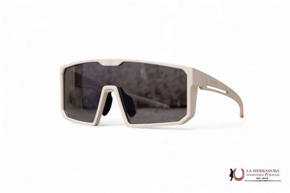 LOST CALF BEIGE/BLACK SUNGLASSES COMET