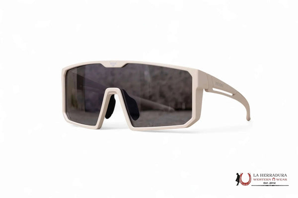 SE PERDIÓ TERNERO GAFAS DE SOL BEIGE/NEGRAS COMET