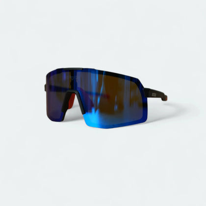 LOST CALF BLACK/BLUE/RED SUNGLASSES EURO ELITE