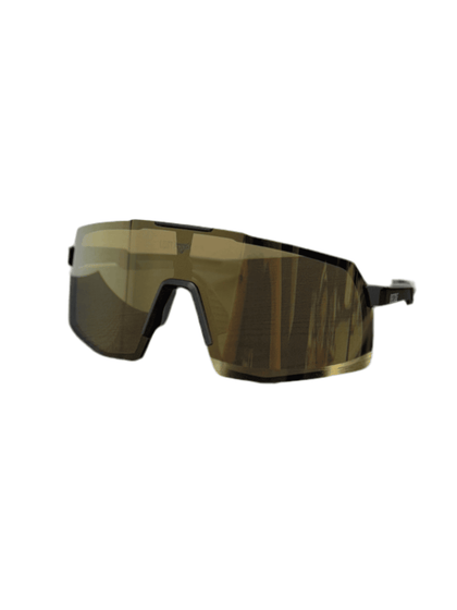LOST CALF BLACK/GOLD/RED SUNGLASSES EURO ELITE