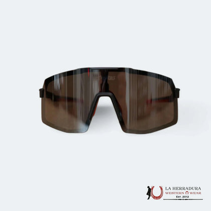 LOST CALF BLACK/GREY/RED SUNGLASSES EURO ELITE