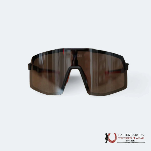 SE PERDIÓ UN TERNERO, GAFAS DE SOL NEGRAS/GRISES/ROJAS EURO ELITE