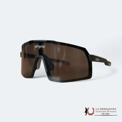 LOST CALF BLACK/BLACK/GREY SUNGLASSES EURO ELITE