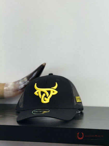 LOST CALF BLACK Style 1.13 GOLD YELLOW