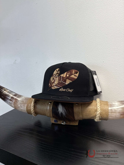 LOST CALF TRIBE BROWN FLAT